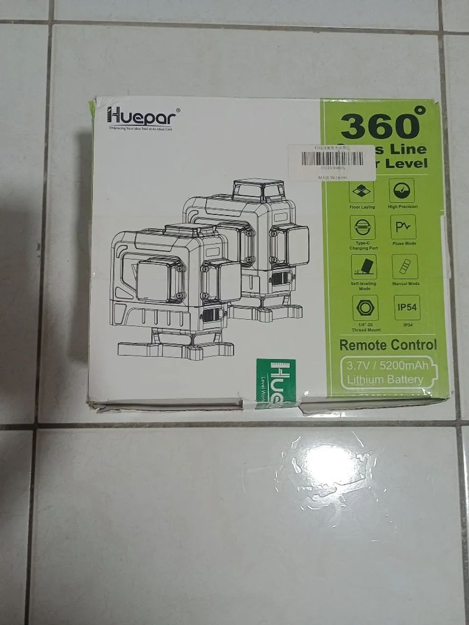 Nível a laser 16 linhas. - Foto 4