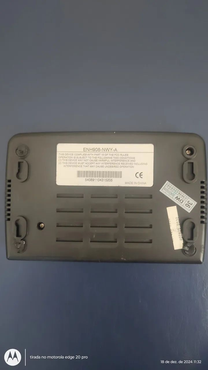 Roteador sem fio ENH908-NWY-A