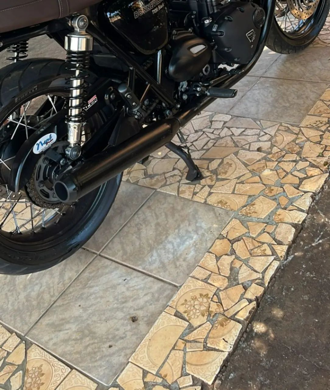 Ponteira Customer Bonneville t120
