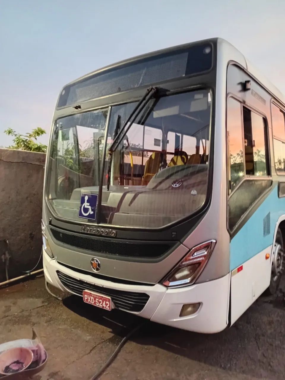 Marcopolo Torino motor Volkswagen