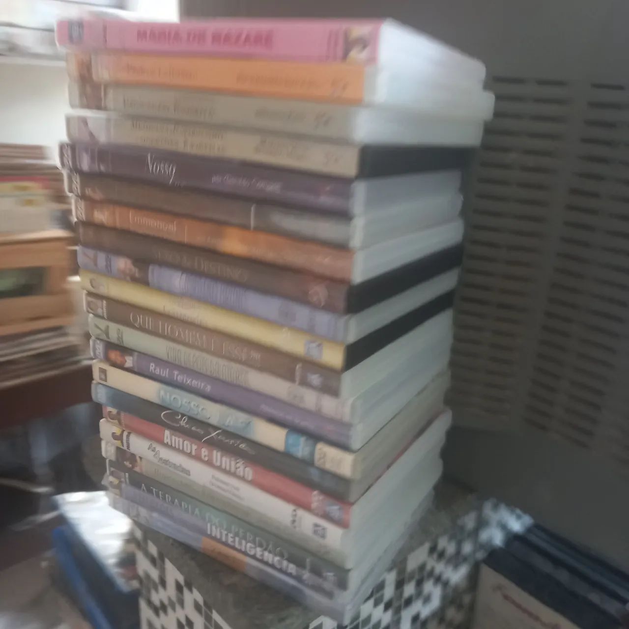 60 cds e 25 dvds espíritas lote. Originais - Foto 4