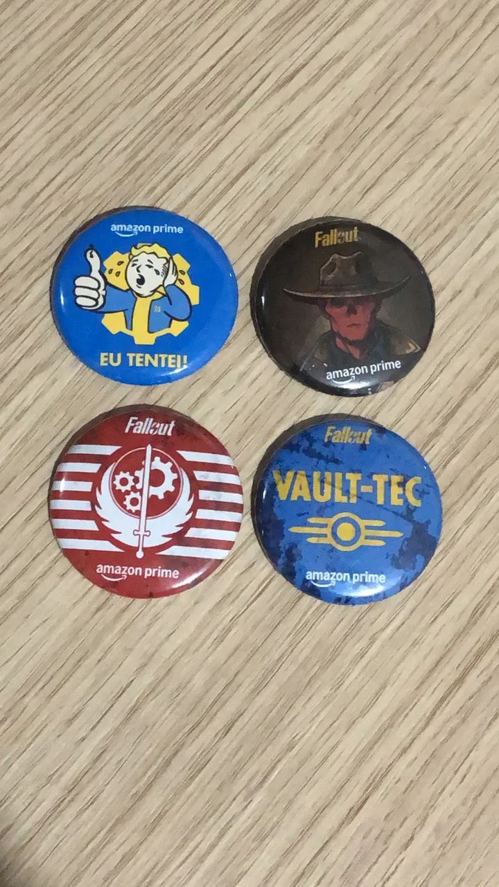 Coleção Bottoms Fallout CCXP24 CCXP25