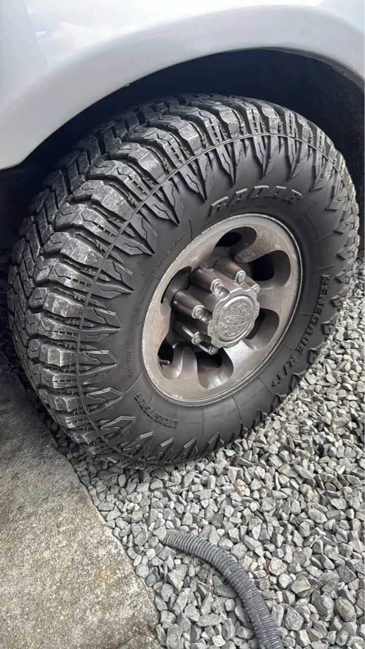 Pneus 285x75r16 uso na F250 - Foto 2