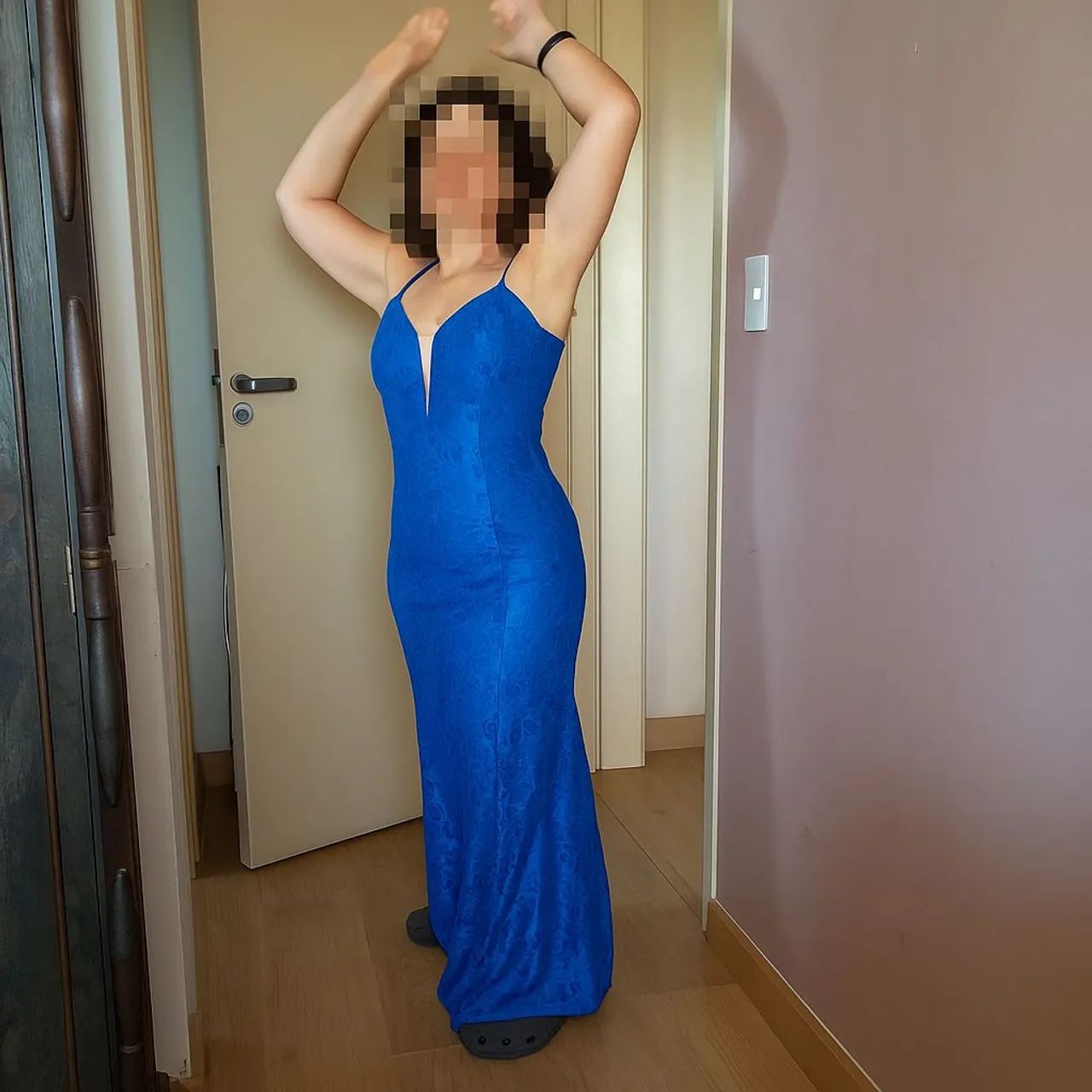 Vestido longo de festa - Foto 3