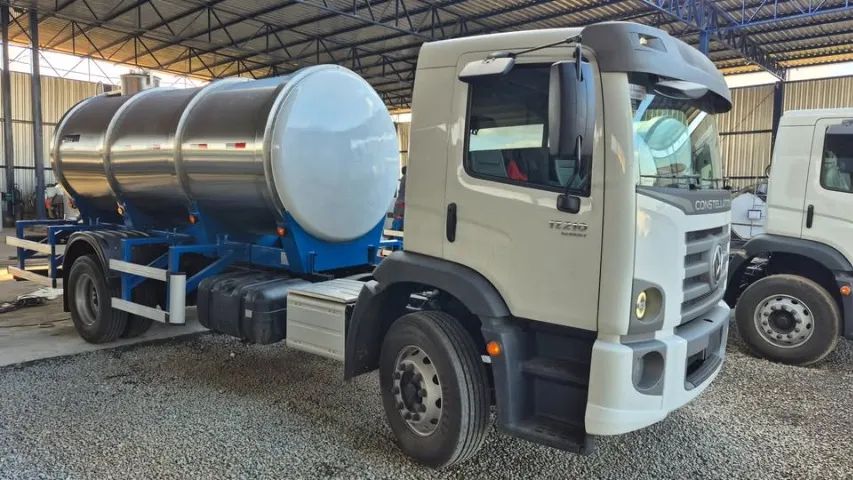 Tanque Pipa 10 Mil Litros Inox Novo - Foto 2