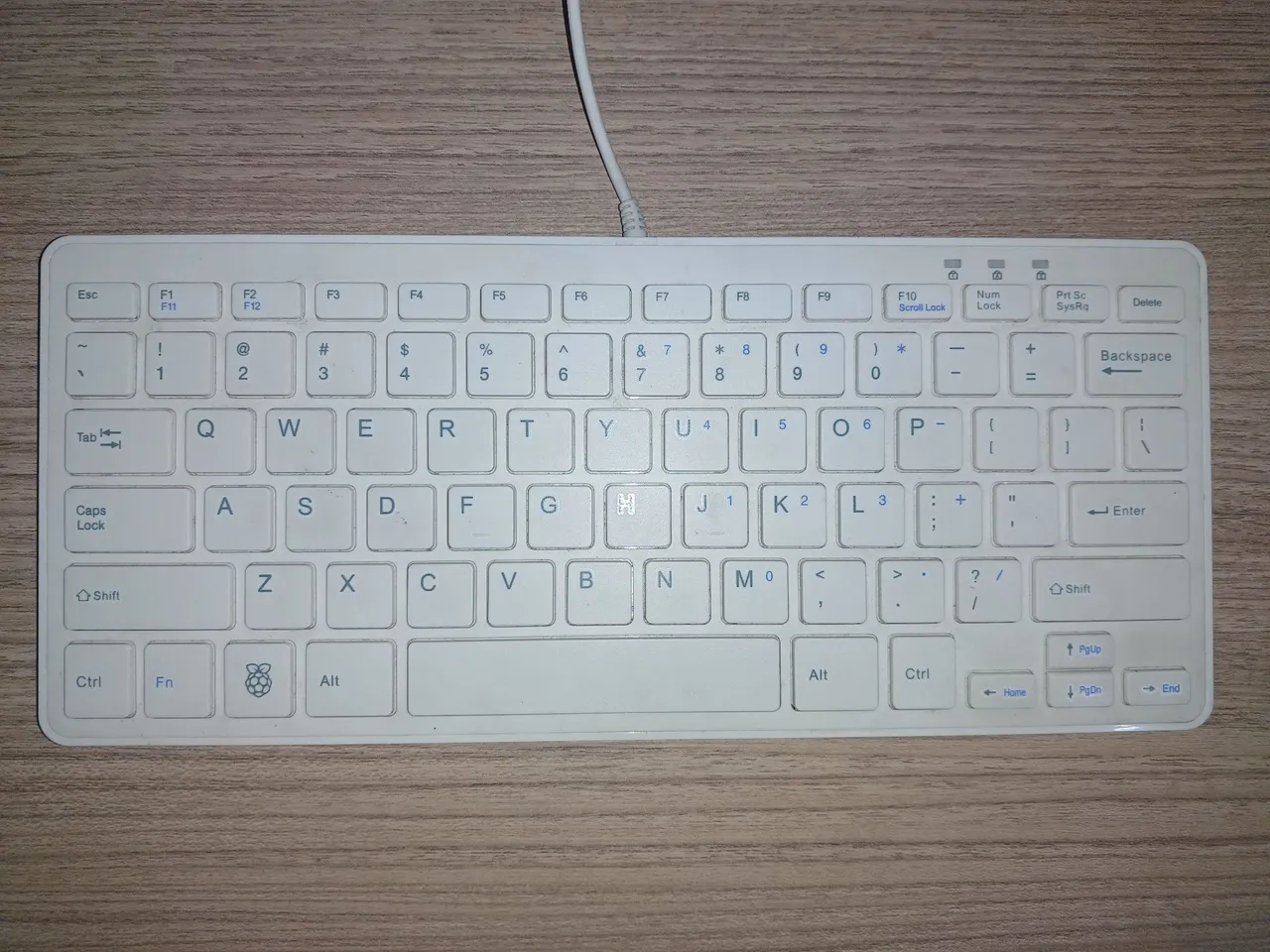 Teclado USB Raspberry Pi