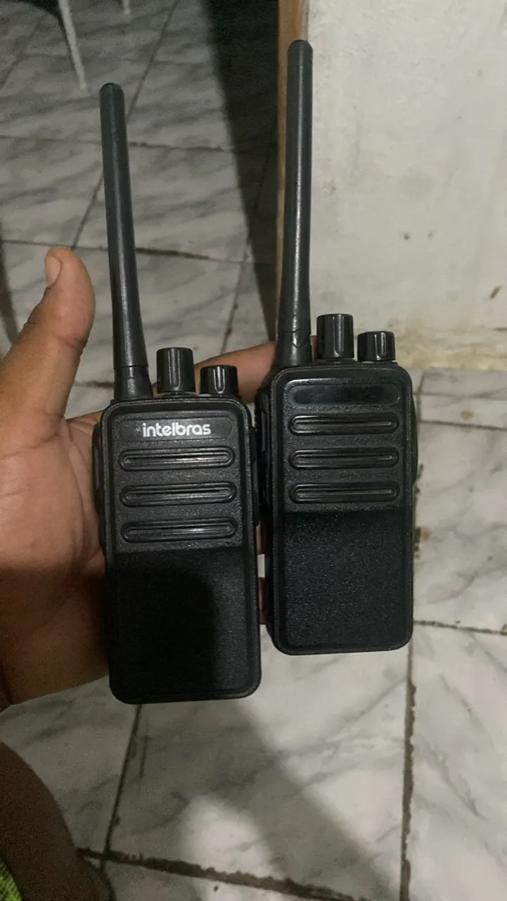 Walkie Talkie Intelbras