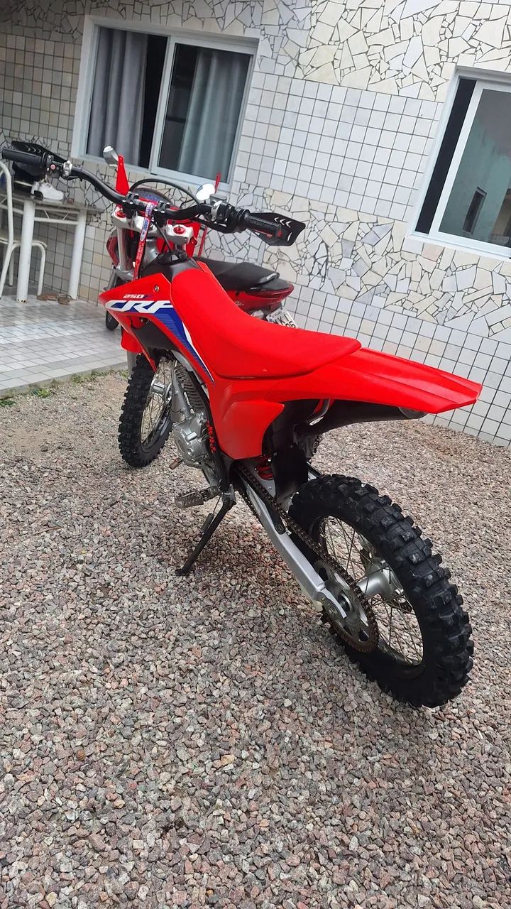 Crf250f 2024