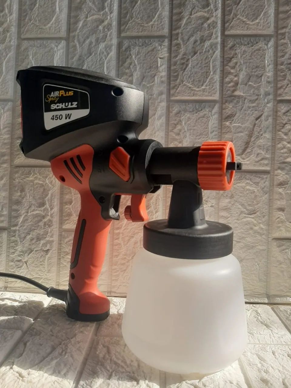 Pulverizadora Air Plus Spray 450W - Ideal para Diversos Tipos de Pintura - Foto 3