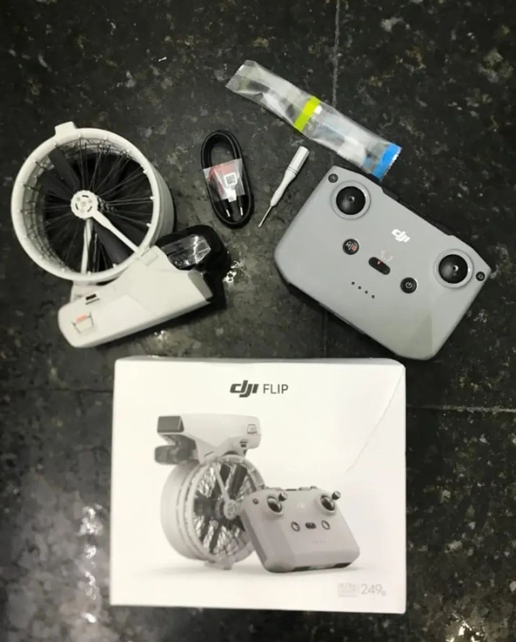 Drone Dji Flip Completo - Foto 2