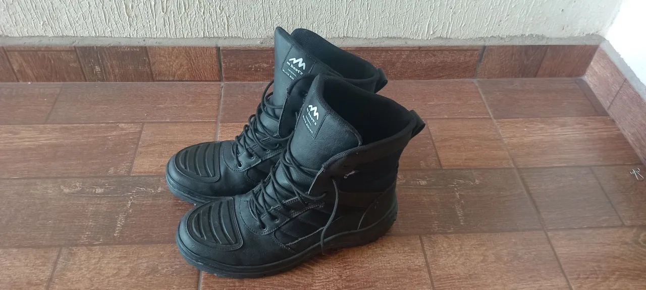 Bota Masculina M Boot's Elite Squad - Nova