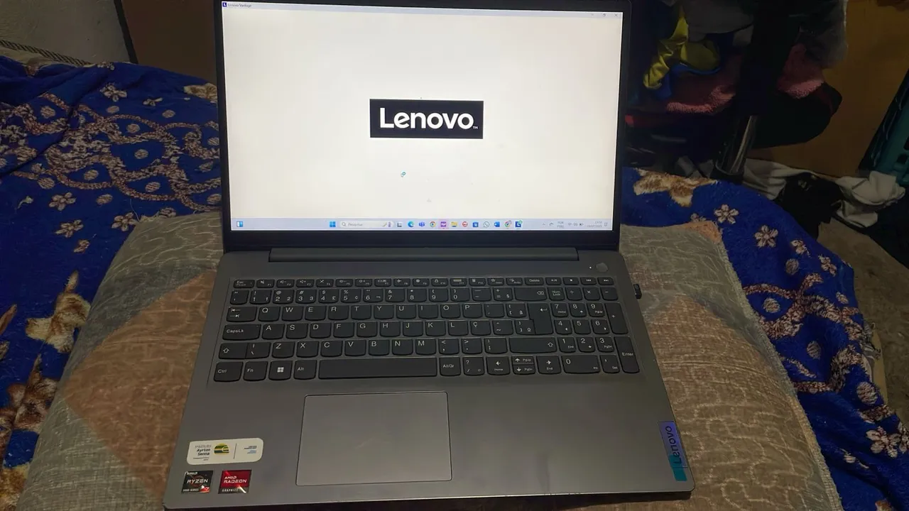 Notebook Lenovo Ryzen