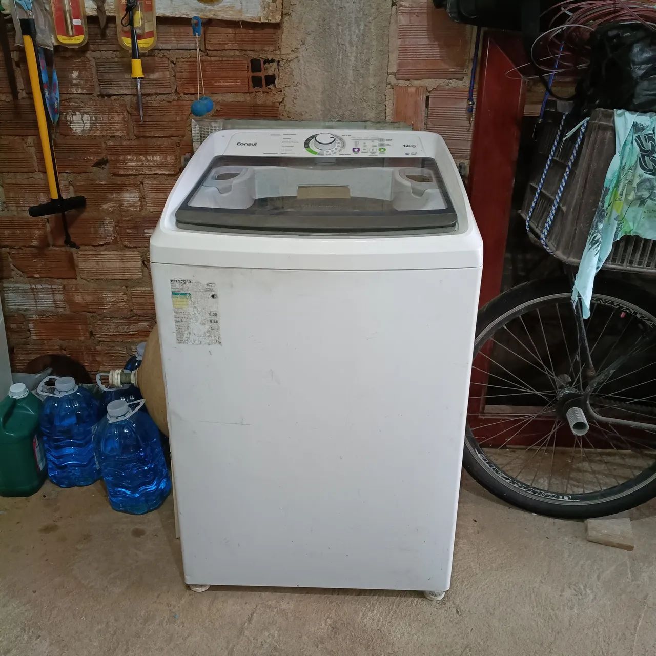 Máquina Consul 12 Kg Não liga  - Foto 2