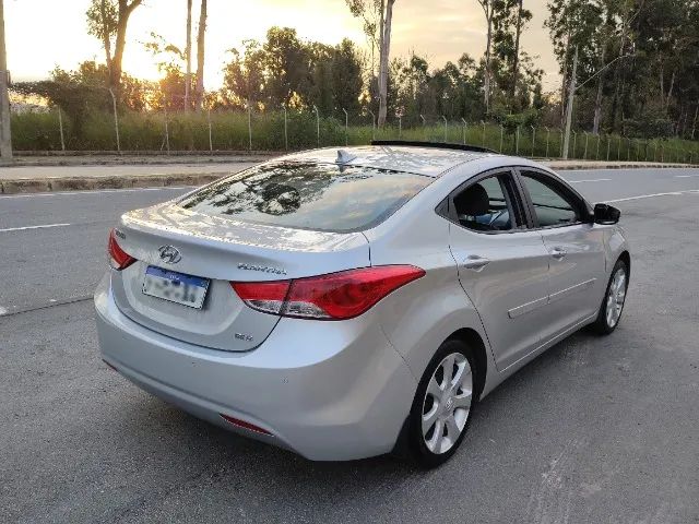Elantra GLS 1.8 2013 + Teto - Foto 5