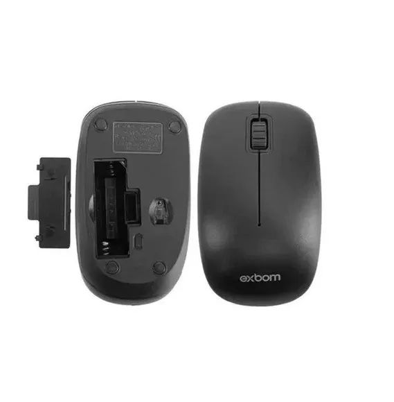Mouse Sem Fio 2.4 Ghz Exbom - Foto 5