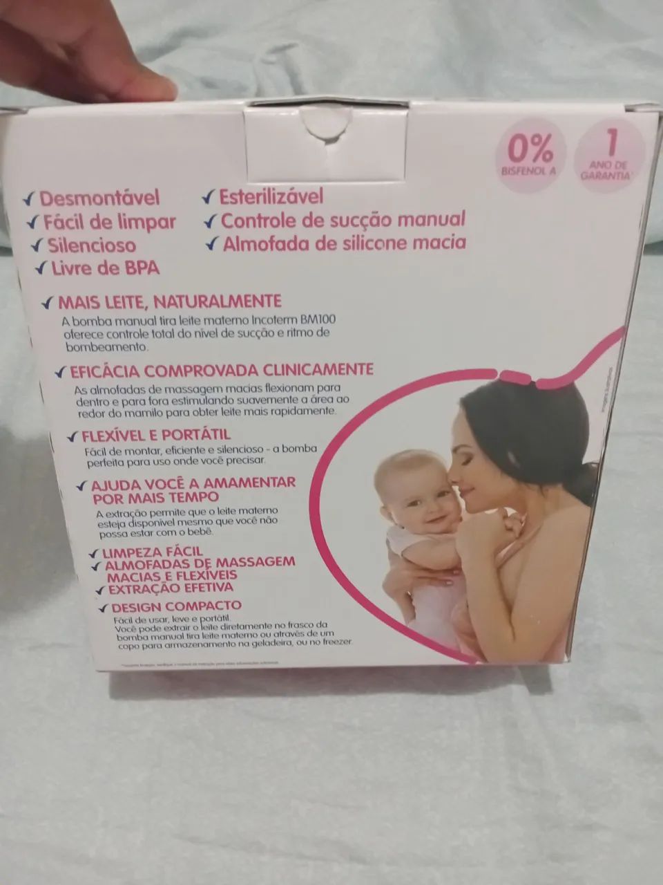 Tira leite , bomba manual - Foto 2