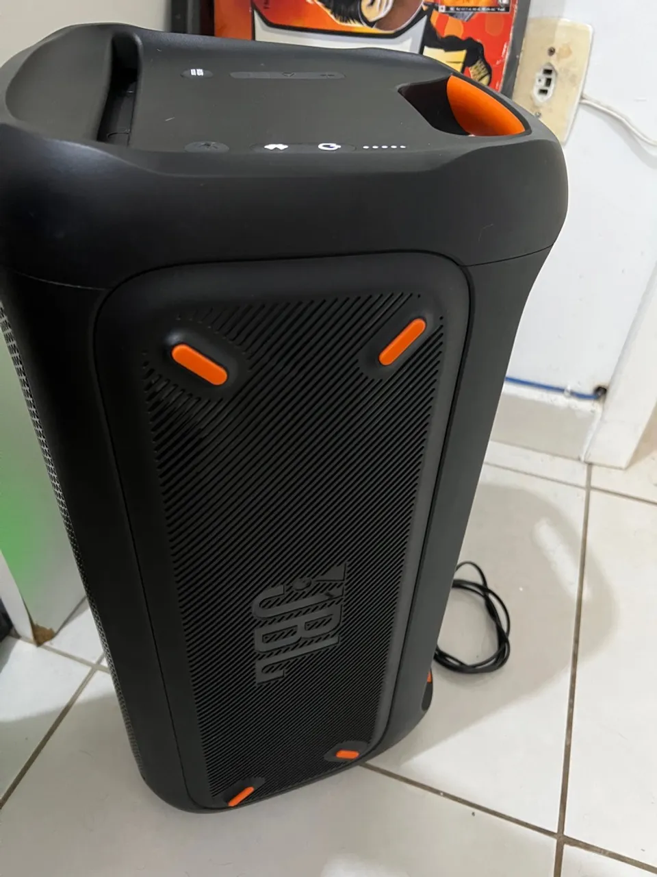 Caixa de Som JBL PARTY BOX 100