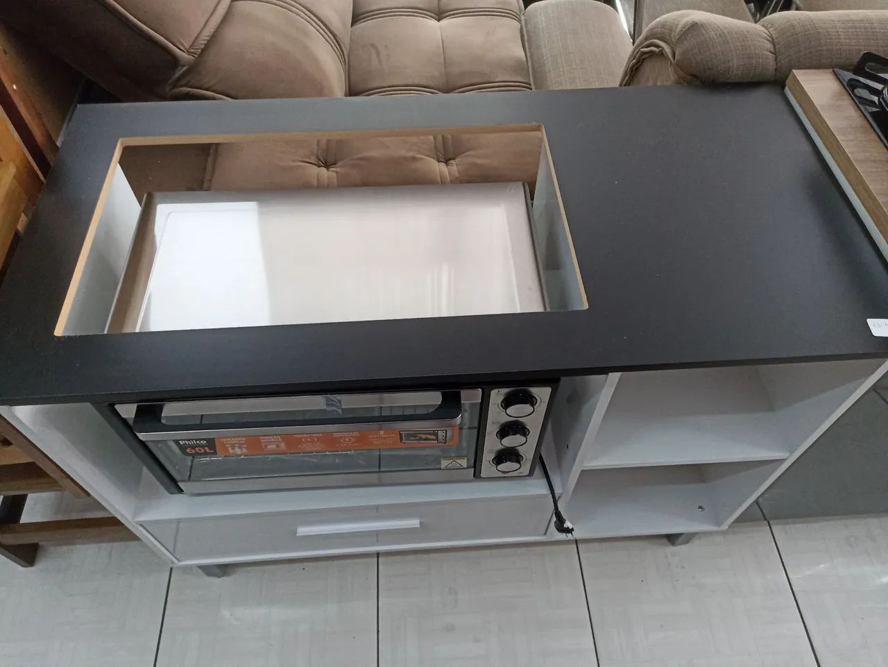 Armário de Cozinha com Forno e Cooktop 5 bocas  - Foto 4