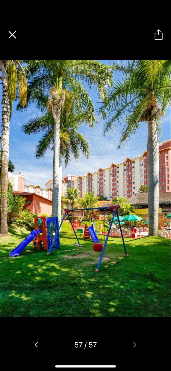 Aluguel de apartamento Hotel  Hotsprings caldas novas - Foto 2