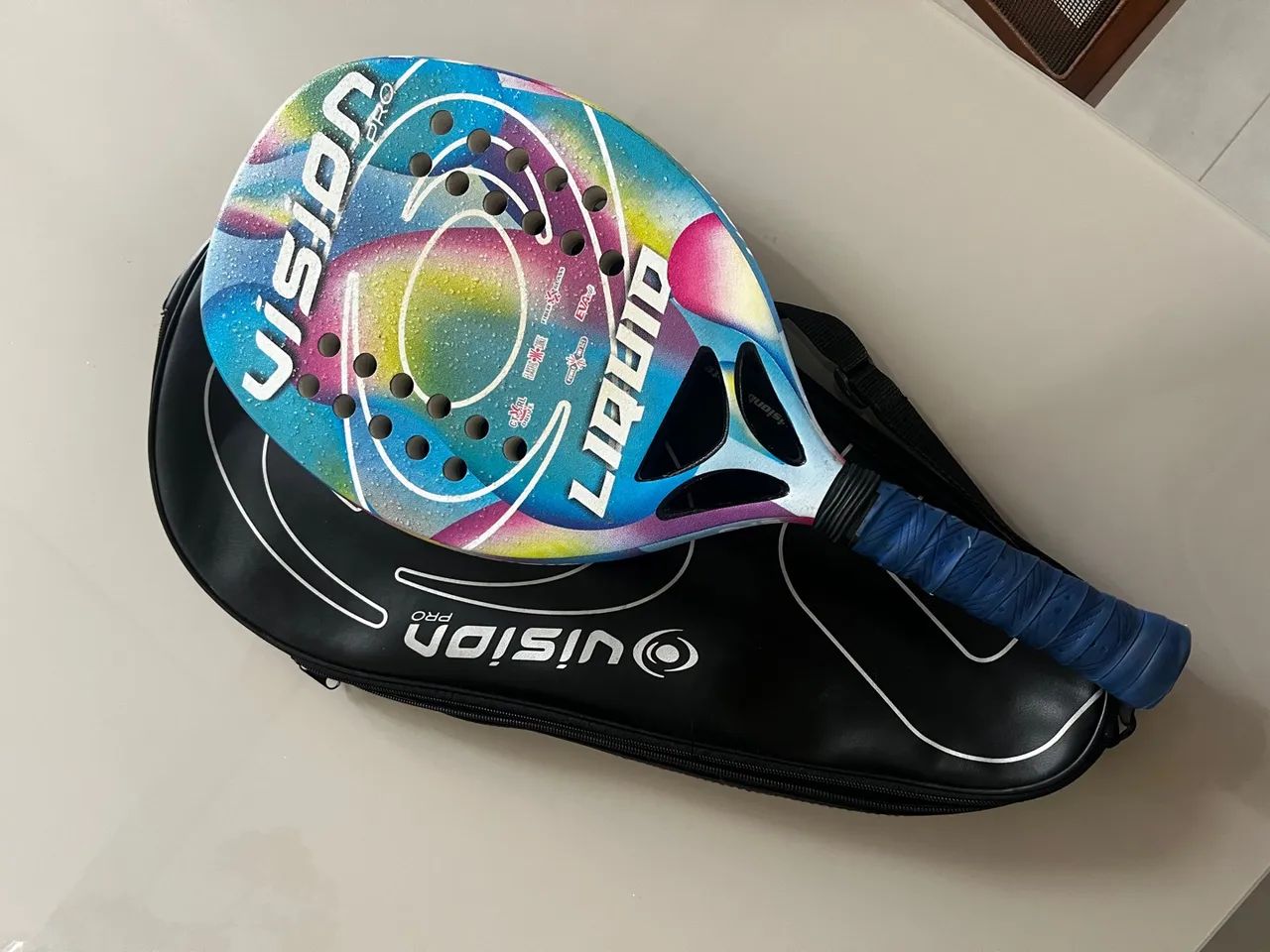 Raquete de Beach Tennis Vision Pro