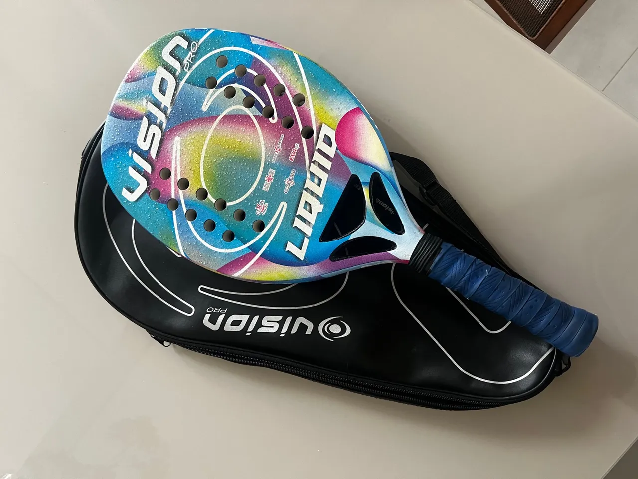 Raquete de Beach Tennis Vision Pro