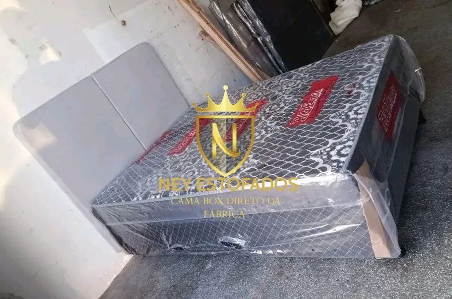 CAMA BOX TOP DE LUXO  - Foto 3