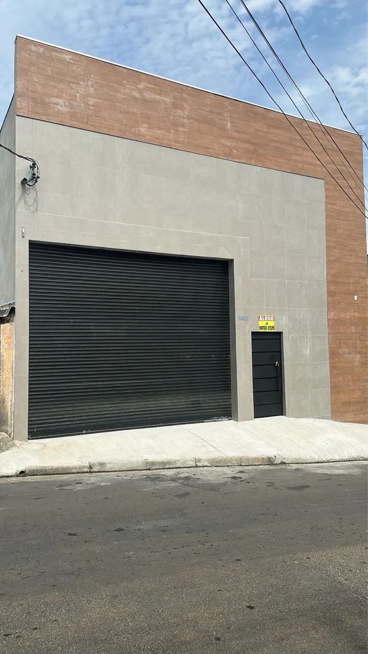 aluga se Galpao ótimo acabamento e localização  - Foto 2