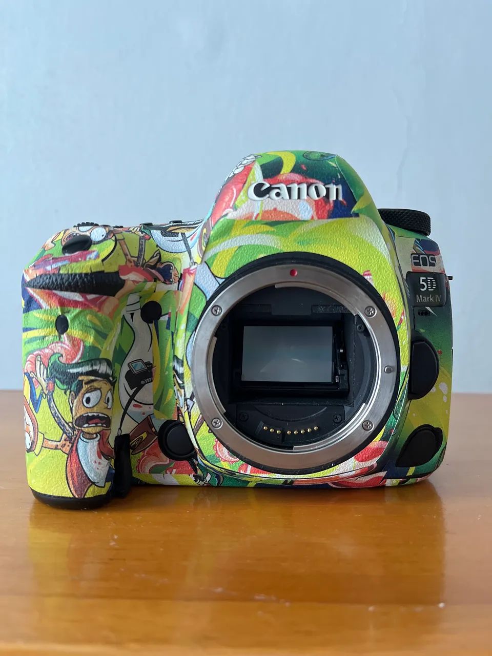 Câmera Cânon 5D Mark IV Lente Sigma Art 35mm 1.4 - Foto 2