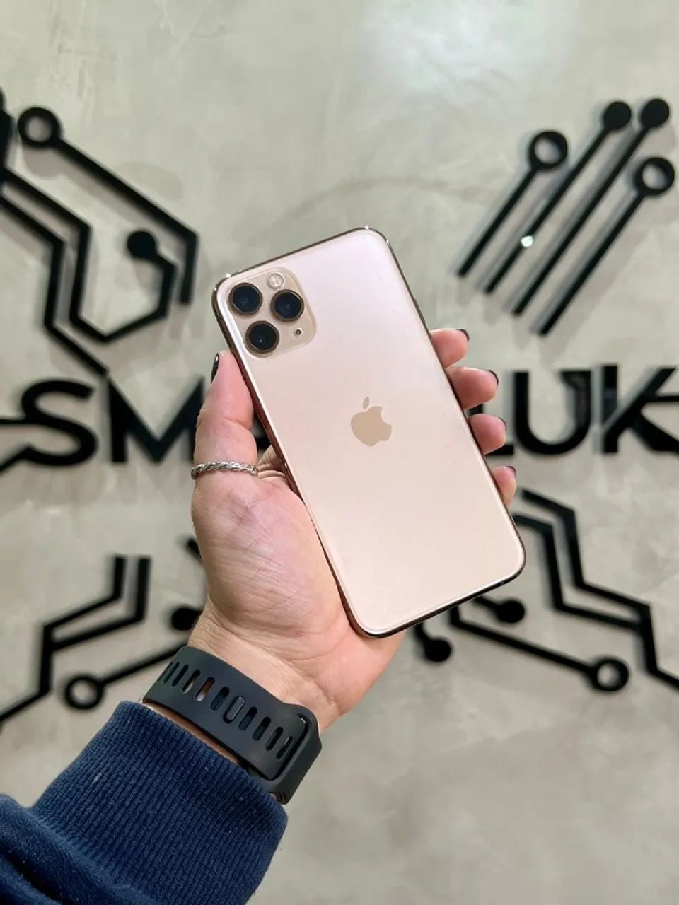 Iphone 11 pro ゴールド 64GB iPhone - iPhone11pro 64G ゴールド 本体 SIMフリー iPhone 11 Pro