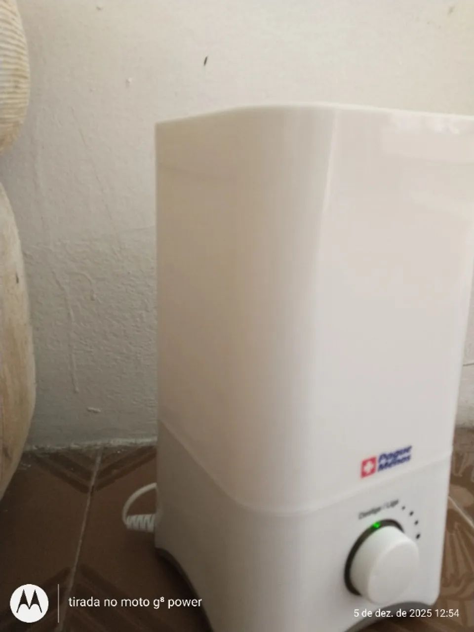 UMIDIFICADOR DE AR PAGUE MENOS - CAPACIDADE 3 LITROS - SEMI NOVO. - Foto 2