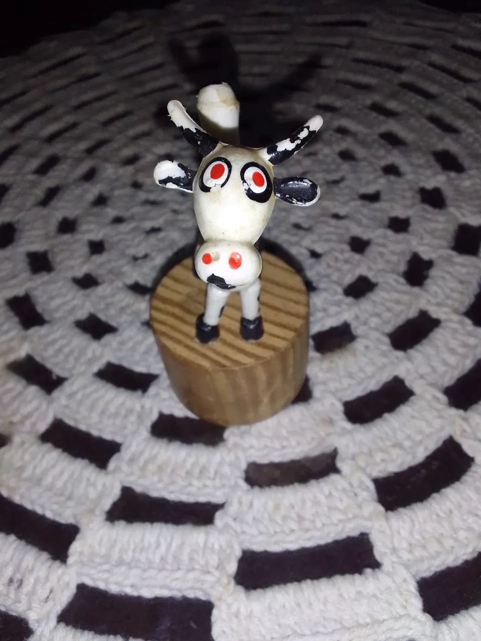 Miniatura de Vaca Decorativa - Foto 2