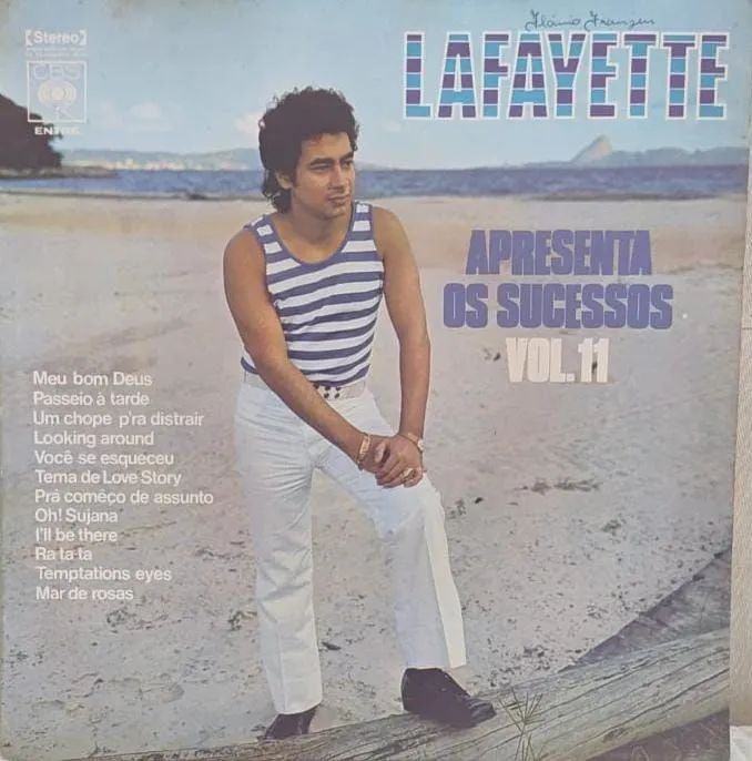 LP Lafayette - Apresenta Os Sucessos - Vol. 11 - CDs, DVDs etc