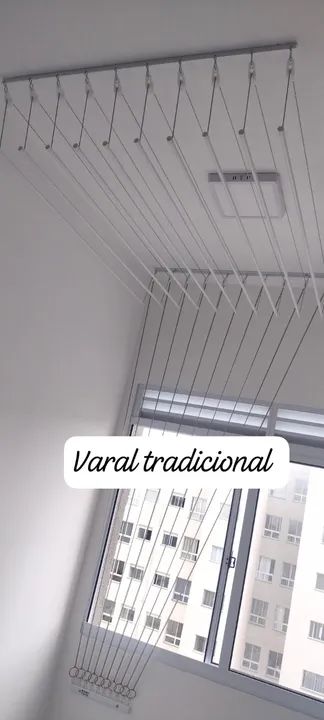 Varal de teto - Foto 3