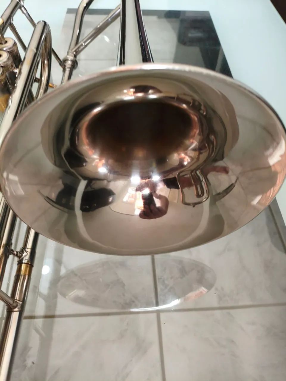 TROMBONE WERIL F610 DO MAIOR. BLACK 15% OFF - Foto 5