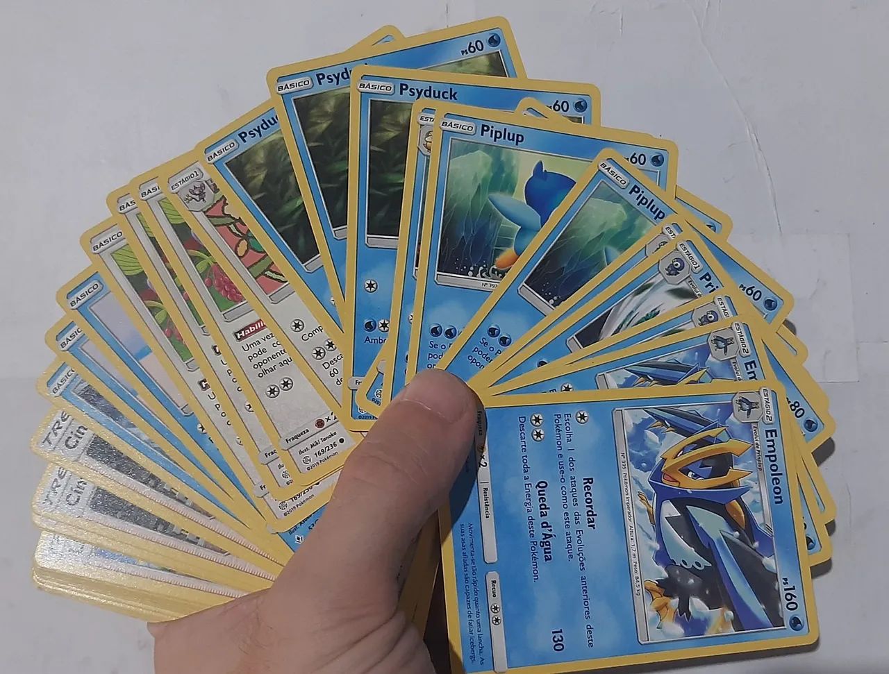 Deck empoleon cartas originais de pokémon - Foto 2