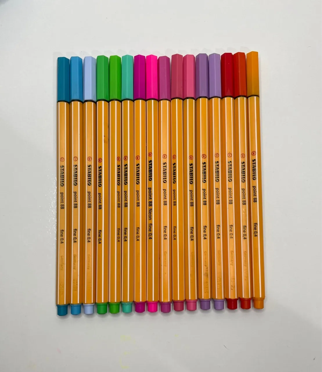 Canetas Stabilo Point 88 - bobbie goods