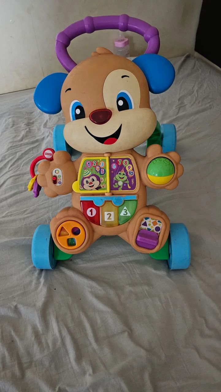 Andador da Fisher-Price 