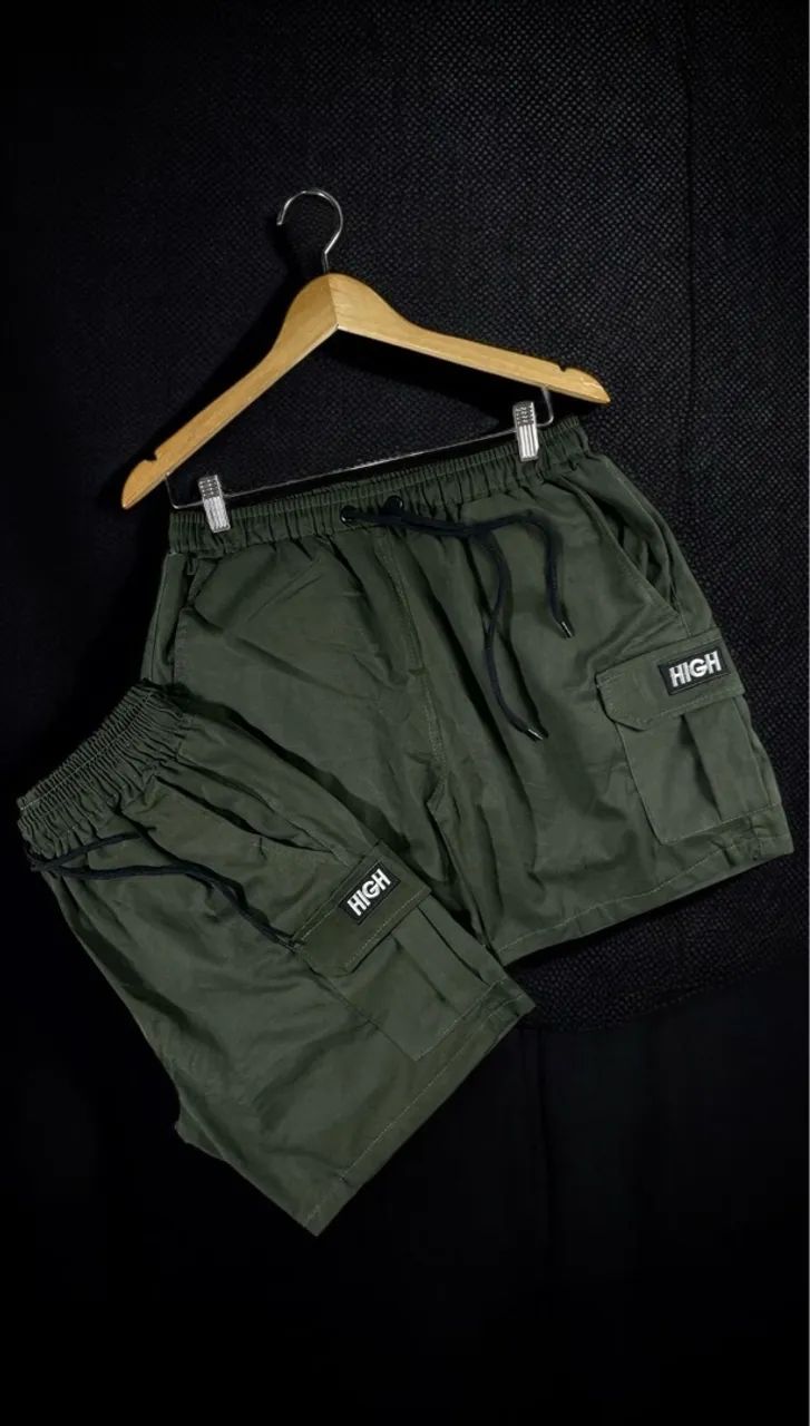 Short Cargo e Short Sarja - Foto 4