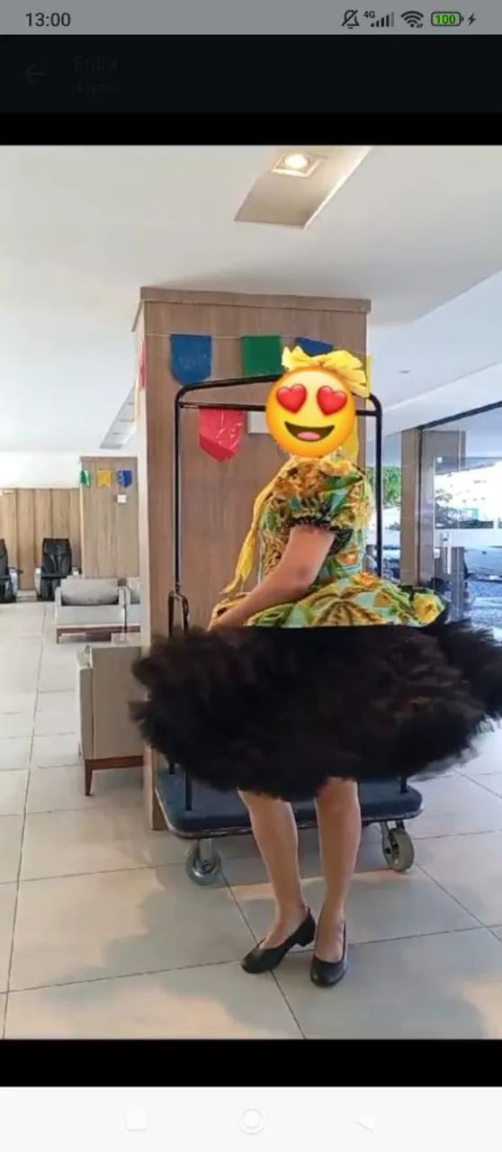 Vestido rainha do milho - Foto 2