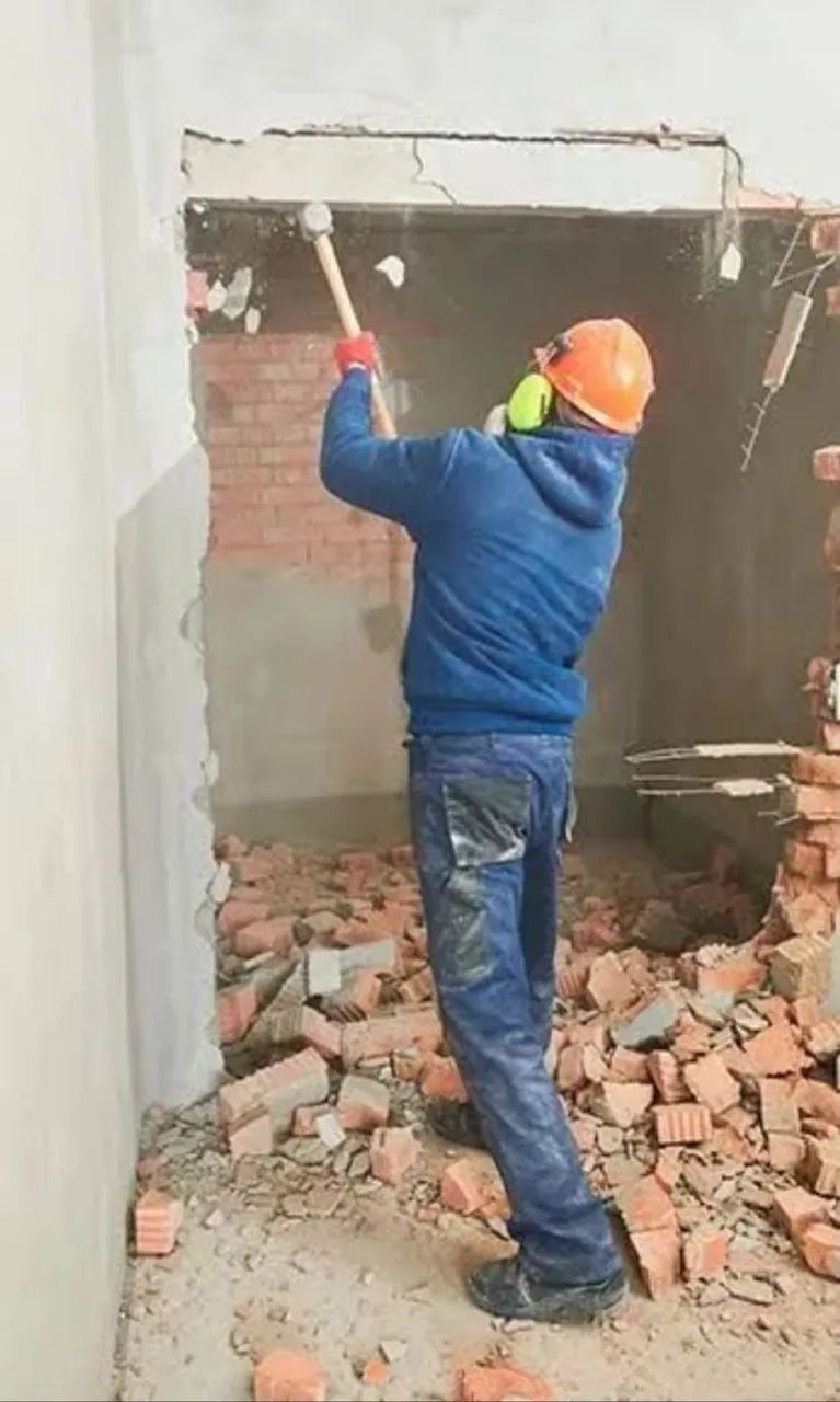 Retirada de entulho e demolição  - Foto 2