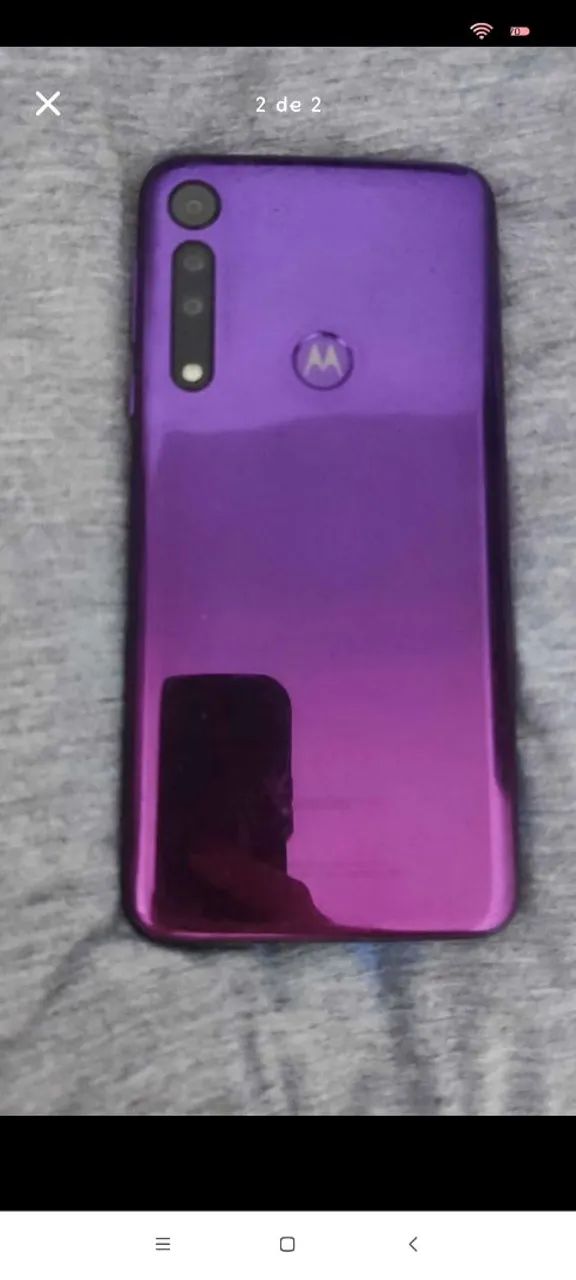Motorola one macro 64gb  - Foto 2