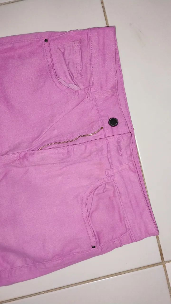 Calça cor-de-rosa - Foto 5