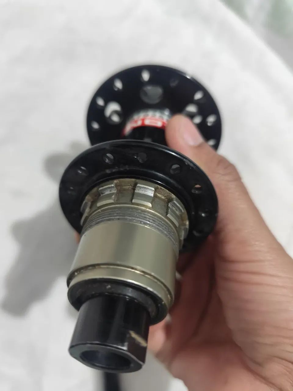 Cubo Traseiro Novatec D792SB - Foto 2