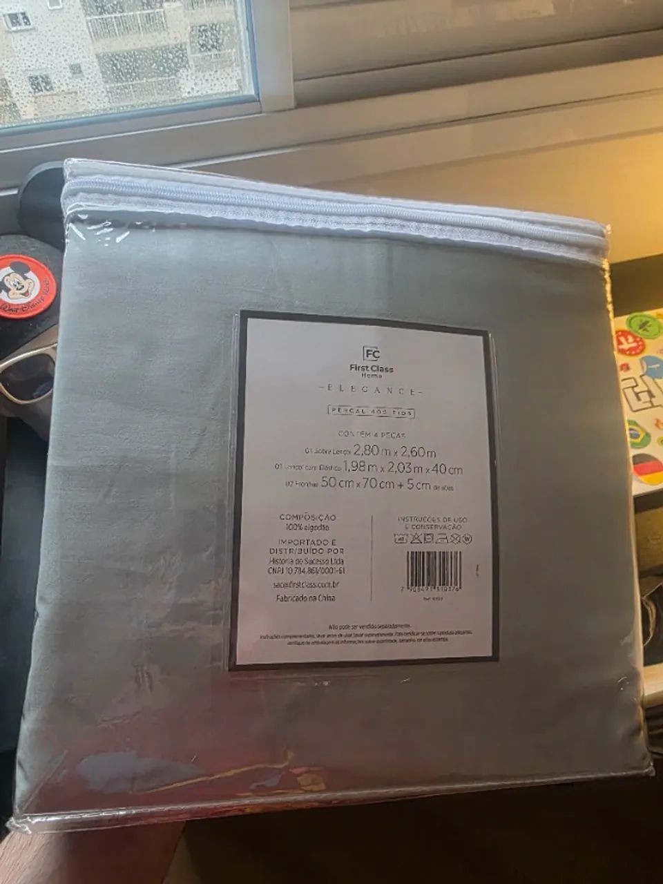 Jogo de Cama Completo 400 Fios 100% algodão King - Foto 3