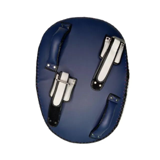 Almofada Impacto Curva Aparador Chute Escudao Muay Thai Pulser