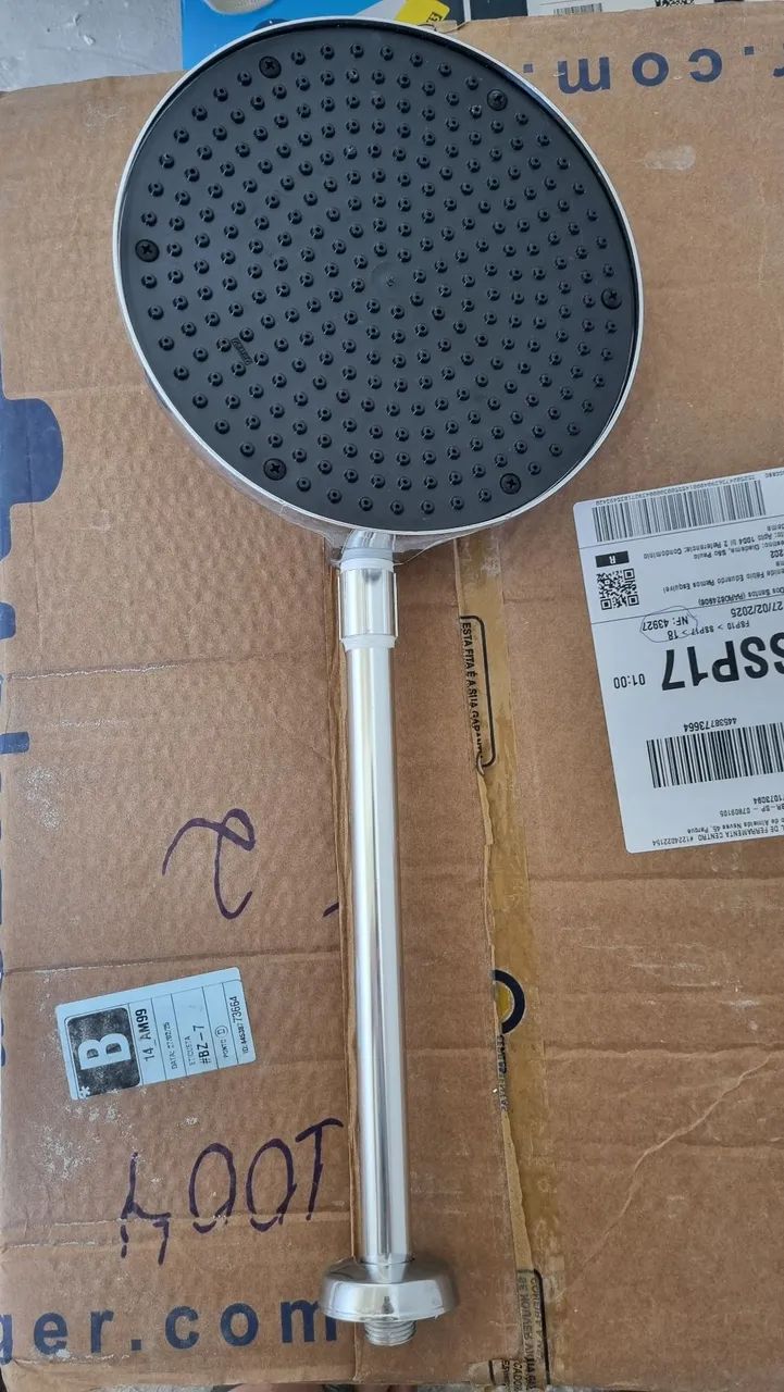 Chuveiro para sistema a gás, marca Astra. - Foto 3