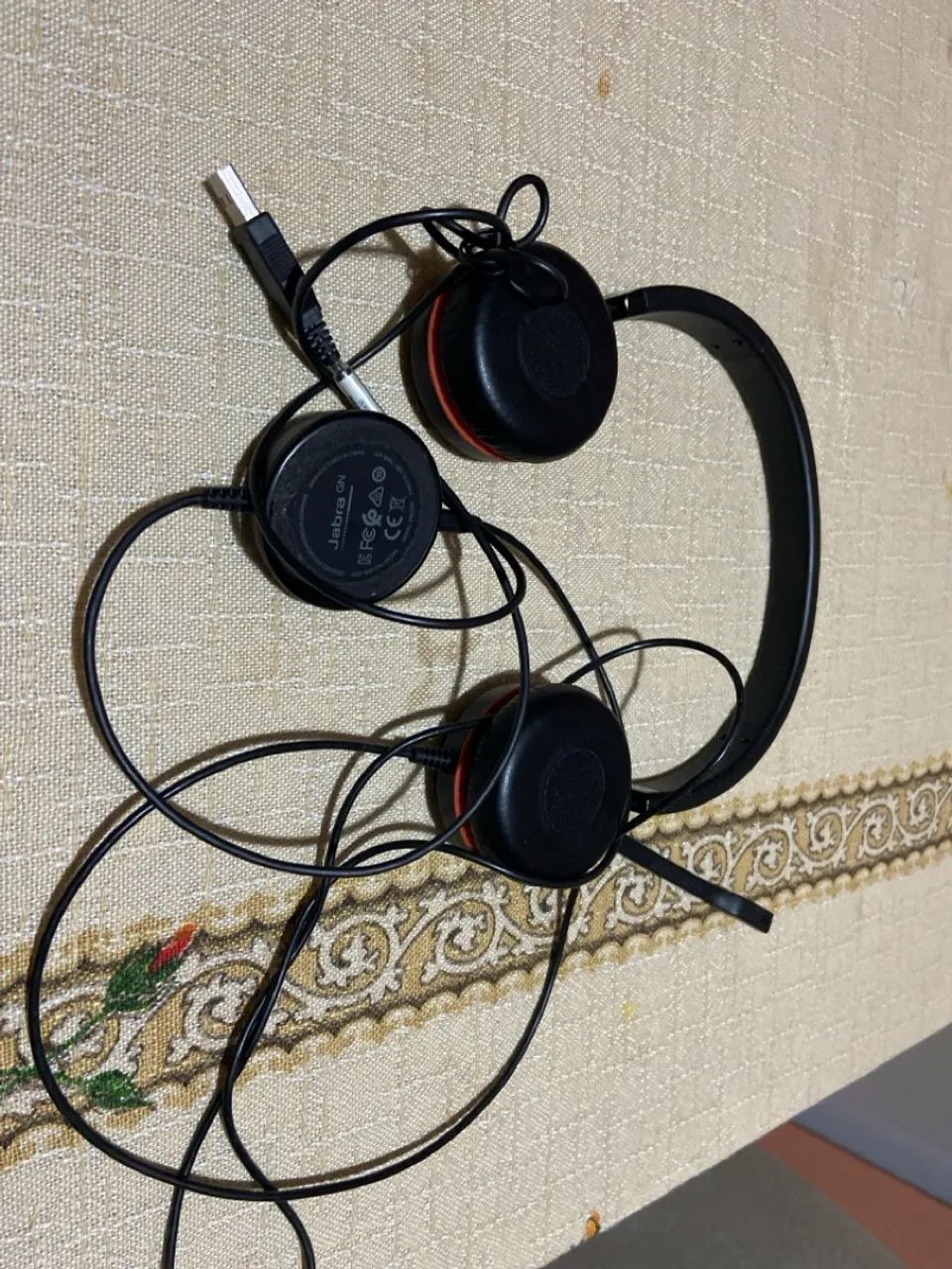 Headset Jabra com Fio - Ótima Qualidade de Áudio - Foto 5