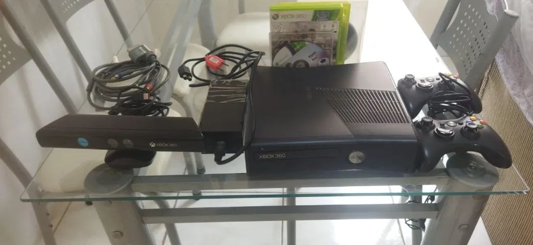 XBox 360 Completo e Muito Conservado - Foto 2