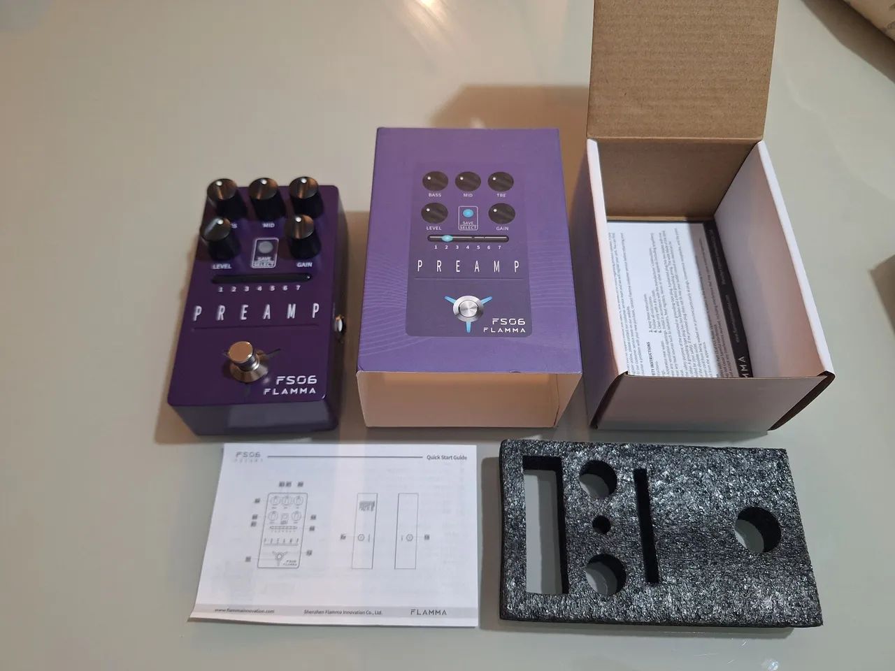 Flamma FS06 Preamp