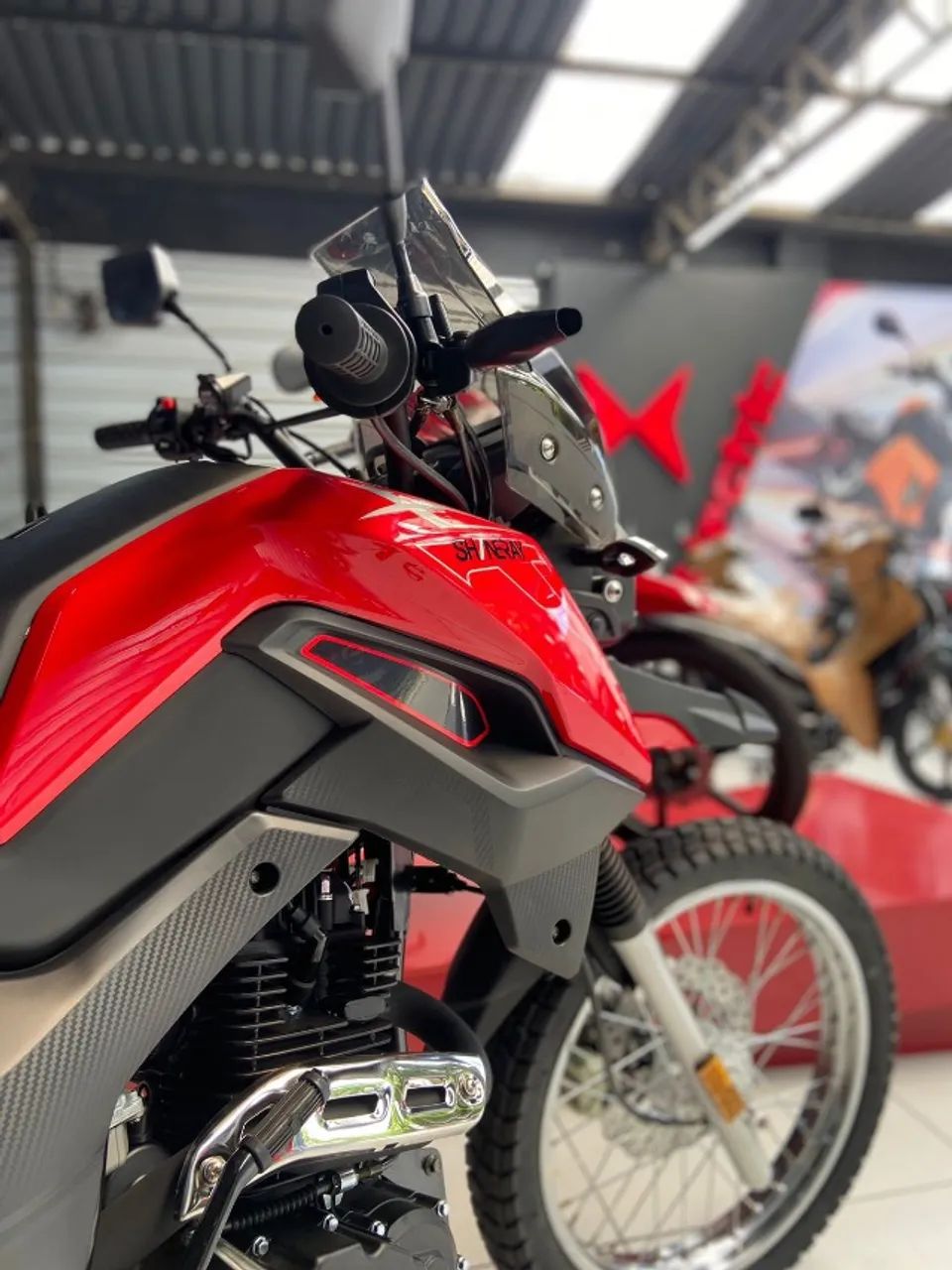 Shineray Shi 175 2025  + Entrada R$0,00 + 48x (sujeito à aprovação)  - Foto 6